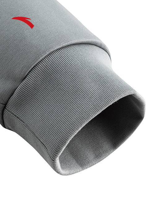 安踏运动外套男士连帽针织长袖上衣152537704N-3 商品图3