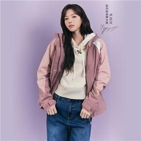 佐丹奴女装25年【卢正义同款】棉质毛圈布连帽抽绳卫衣05325620