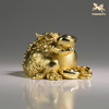 铜师傅《吉祥金蟾》客厅办公室金蟾铜摆件 日进斗金家居装饰工艺品 商品缩略图2