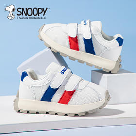 SNOOPY史努比童鞋网面透气儿童运动鞋春秋男女童防滑跑步鞋宝宝休闲鞋子24-35