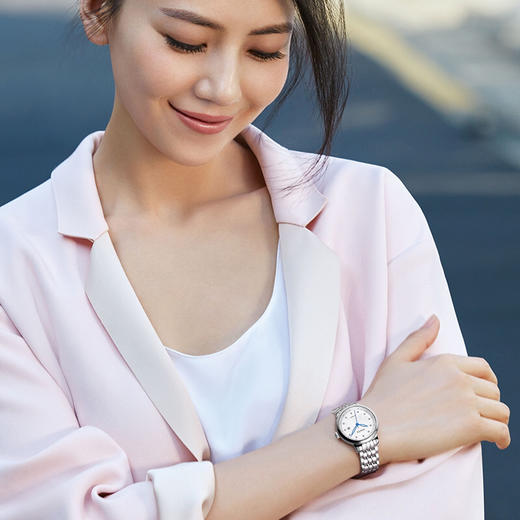 飞亚达花语系列女士自动机械腕表LA802007.WWW/LA802008.MWMD 商品图3