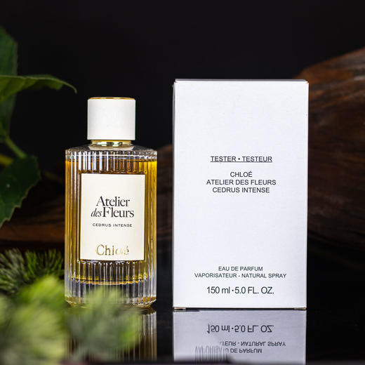 25年新香！蔻依 仙境花园系列-深林雪松 Chloe Atelier des Fleurs Cedrus Intense 分装 商品图4