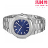 BBF百达翡丽鹦鹉螺系列 鹦鹉螺5711 蓝盘T钻 四十周年纪念款 丹东324一体机 男士腕表 表径40mm 商品缩略图5