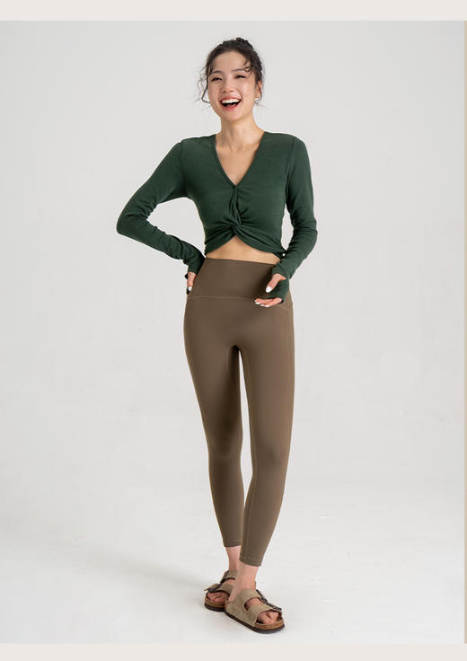 【高子鈞专享】背心 瑜伽裤 短袖 长袖 商品图3