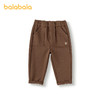 【商场同款】巴拉巴拉宝宝长裤加绒男童小直筒裤子2025秋冬休闲裤 商品缩略图4