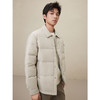 【衬衫式】GXG男装 满印老花轻薄羽绒服男士保暖外套 冬季热卖 商品缩略图2