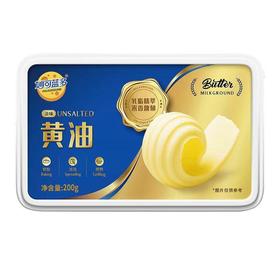 妙可蓝多淡味黄油200g/盒