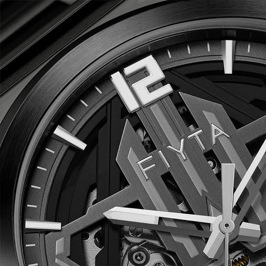 飞亚达星际系列机械男表GA835017.BBB 商品图3