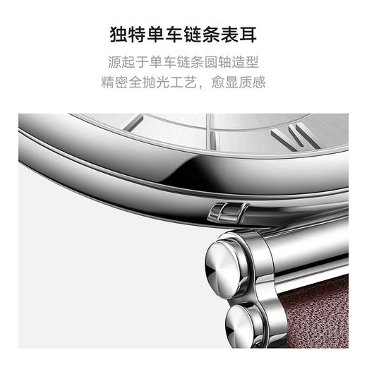 飞亚达印系列女士石英腕表L850017.WWK 商品图3