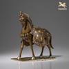 铜师傅《吉祥马》客厅铜马摆件 家居装饰工艺品 乔迁开业马到成功 商品缩略图2