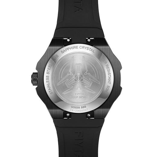 【新品】飞亚达星际系列石英男表G35009.BBB 商品图2