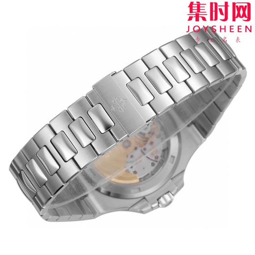 BBF百达翡丽鹦鹉螺系列 鹦鹉螺5711 蓝盘T钻 四十周年纪念款 丹东324一体机 男士腕表 表径40mm 商品图8