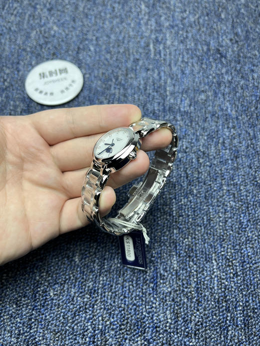 升级版 浪琴心月月相系列 表径30.5mm 贝母钻面 女士腕表 商品图3