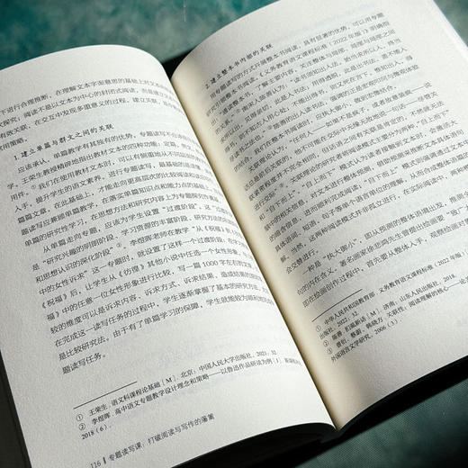 专题读写课 打破阅读与写作的藩篱 大夏书系 语文之道 徐飞 写作教学设计 商品图13