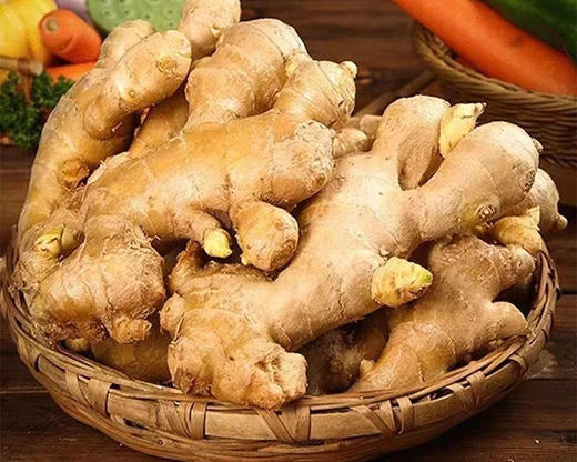 【叼鲜蔬】三明新鲜老姜/1份（1.5kg±100g） 商品图1