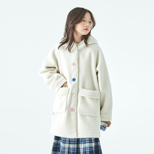 棵初毛绒外套862K258051MJ 商品图2