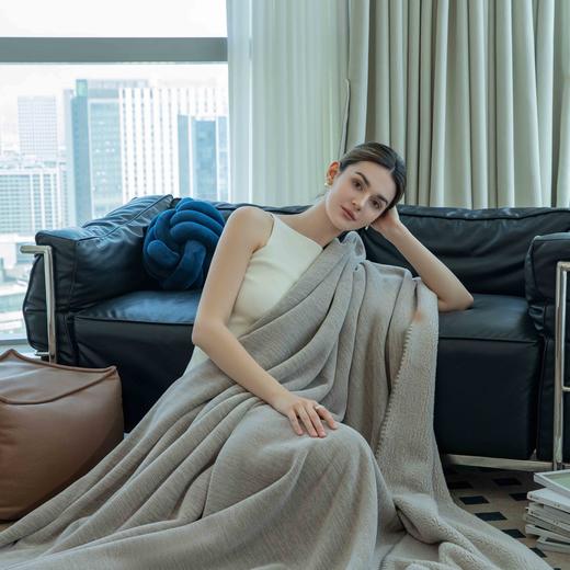 【久用不褪色】愉悦之家 四季云锦毯 150*200cm/200*230cm*1条 双面绒毛云柔触感 商品图4