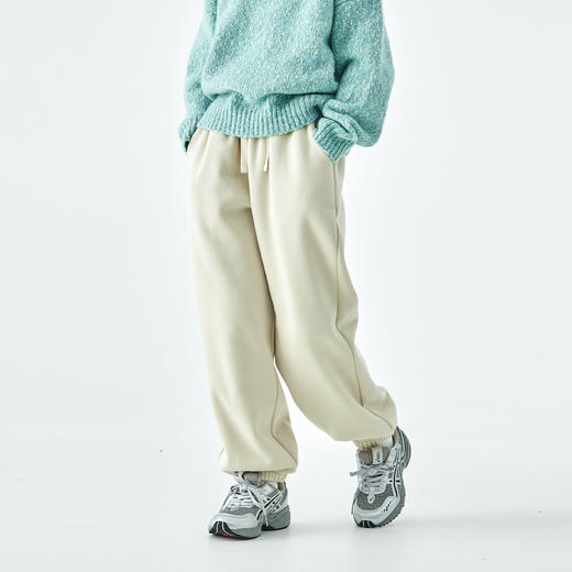 棵初休闲加绒卫裤844K258059MJ 商品图2