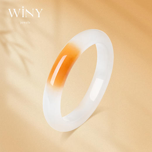 Winy 一口糖手镯配国检证书百搭送老婆/闺蜜/妈妈生日节日礼物 商品图0