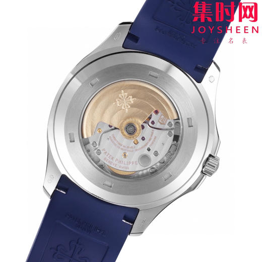 BBF百达翡丽AQUANAUT系列5168G 手雷系列 游艇蓝 蓝手雷 丹东324一体机 男士腕表 表径42.2mm 商品图7