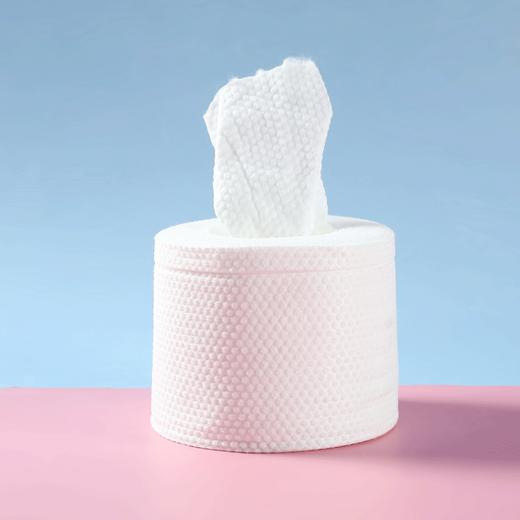 洗脸巾一次性纯棉200g/卷加厚珍珠纹无纺布网纹棉柔巾美容洁面巾 商品图1