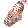 BBF百达翡丽鹦鹉螺系列 鹦鹉螺5711 全玫金棕盘 丹东324一体机 男士腕表 表径40mm 商品缩略图8