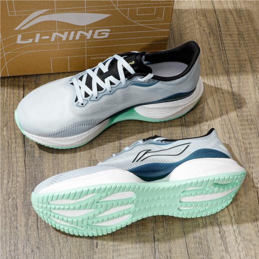 李宁男子2025秋季回弹轻便防滑缓震跑步鞋运动鞋ARBV001-47 商品图3