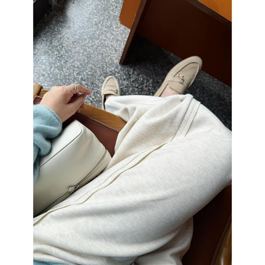 2510414    羊毛 两色长裤 休闲直筒 商品图4