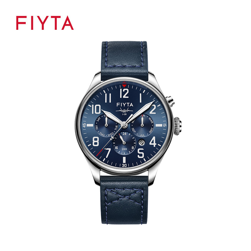 飞亚达“歼-20”飞行队特别款马赫系列机械男表GA881007.WLL