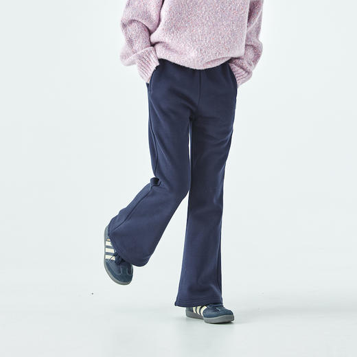 棵初加绒喇叭卫裤876K258064CD 商品图3