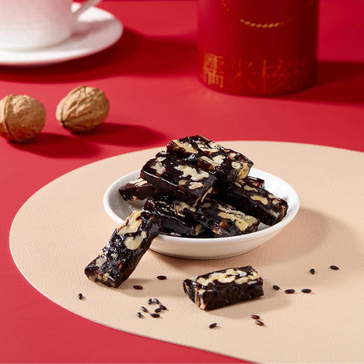 沈爷的宝贝 血糯米核桃糕 核桃仁血糯米零嘴零食茶点200g 商品图3