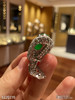 高冰种帝王绿富贵豆吊坠【5220310】具体价格微信咨询 商品缩略图7