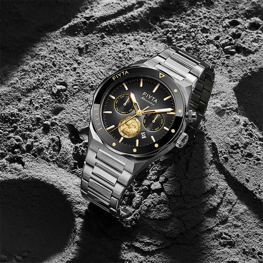 飞亚达航天系列“太空漫步”揽月款男表GA880027.WBW 商品图8