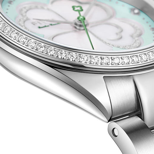 【新品尝鲜】飞亚达四叶草系列石英女表L862035.WNWD 商品图10