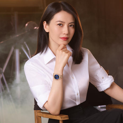 飞亚达风致系列机械女表LA801008.PLPD 商品图5