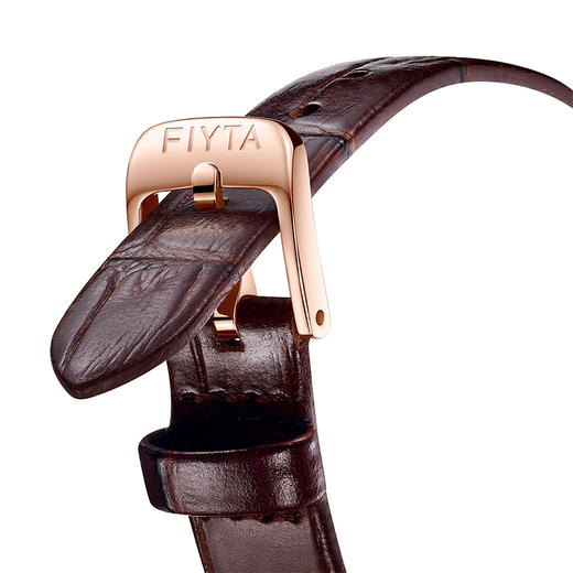 【新品尝鲜】飞亚达四叶草系列石英女表L862035.PFK 商品图11