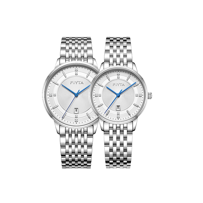 飞亚达卓雅系列石英情侣对表G800020.WWW\L800020.WWW（一对）