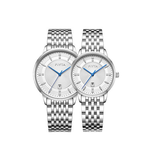 飞亚达卓雅系列石英情侣对表G800020.WWW\L800020.WWW（一对） 商品图0