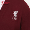 【官方正版】利物浦俱乐部 | 秋季酒红针织开衫学院风毛衣外套 商品缩略图4