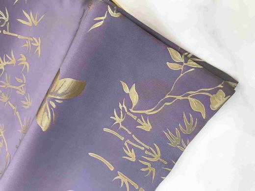 优品堂『华姿』重磅桑蚕丝《最新精湛挖花工艺》双面双层披肩围巾长巾 商品图11