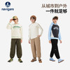 【纳维凯尔】【防水加绒软壳裤】【140-175】Navigare意大利小帆船男童冬款加绒保暖裤裤子 商品缩略图3