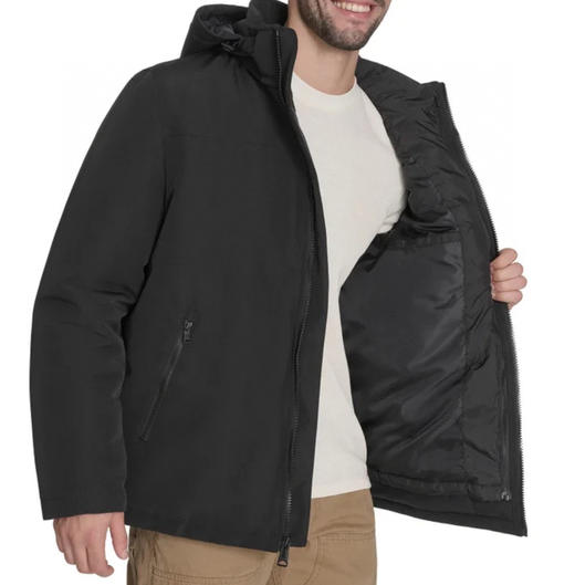 Tommy男士两件装冲锋衣来啦📣美国🇺🇸740元🉐美国直邮包税！Tommy Hilfiger 男士有内胆的冲锋衣！相当于买一送一啦，外衣和里面的棉服可以单穿，也可以一起穿哦 商品图5