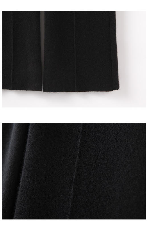 【羊毛阔腿裤】质感超好 30%绵羊毛 抗起球 好穿耐造 垂顺显瘦 可机洗秋冬保暖外裤！ 商品图8