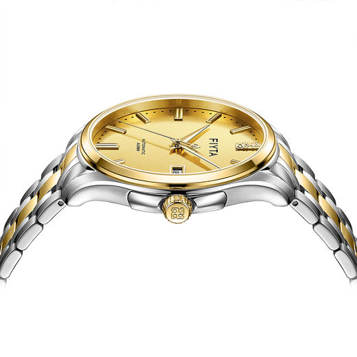 飞亚达祈福系列自动机械腕表GA888006.TGT\LA888008.TGT 商品图4