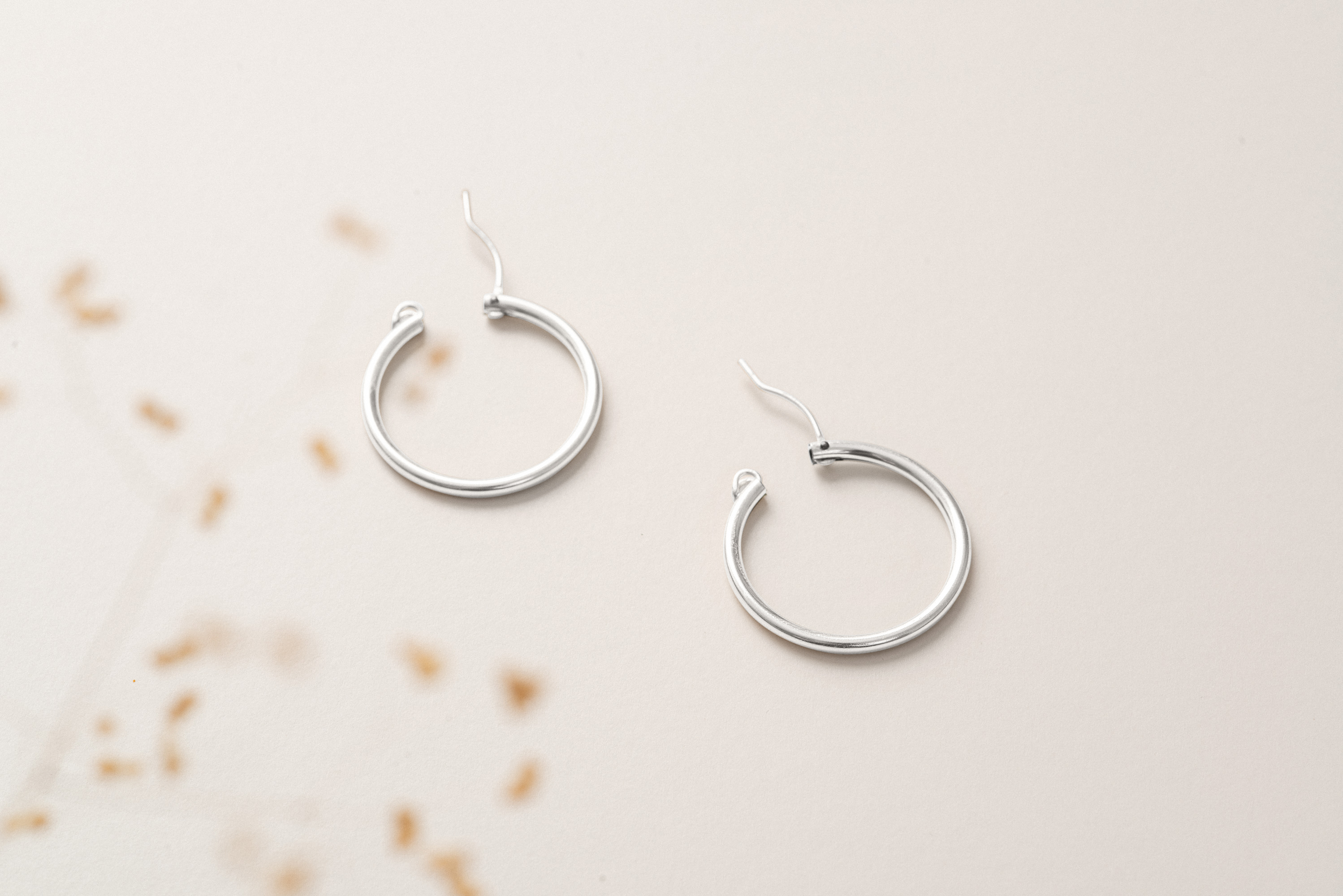 DEAUVILLE SILVER Earrings 耳环
