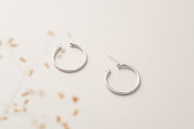 DEAUVILLE SILVER Earrings 耳环