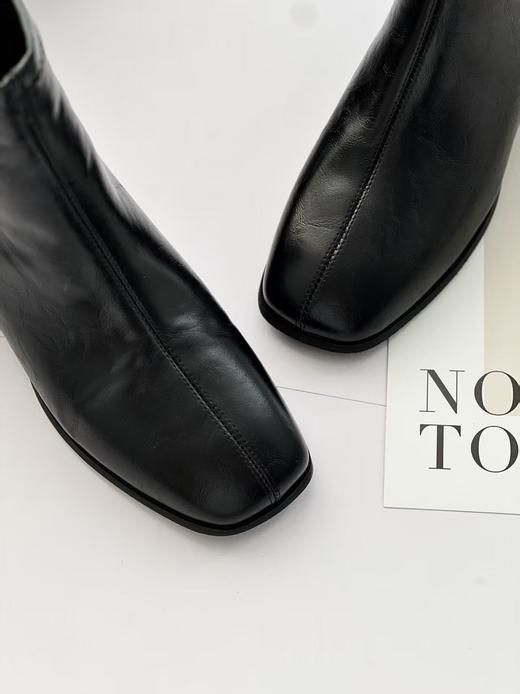 100%全牛皮❗️S加图同款牛皮瘦瘦靴 商品图12