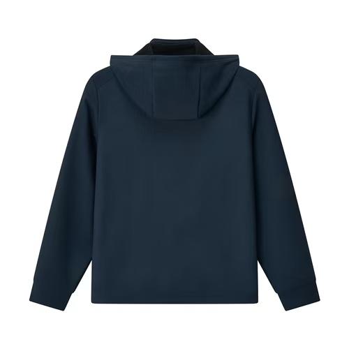 佐丹奴男装25年商场同款四面弹经编防风保暖软壳外套01075632 商品图3