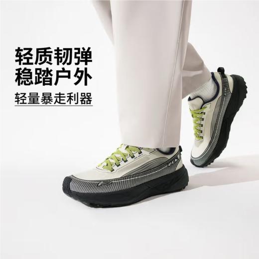 李宁男子2025秋季户外徒步鞋运动鞋AHTV041-2 商品图0