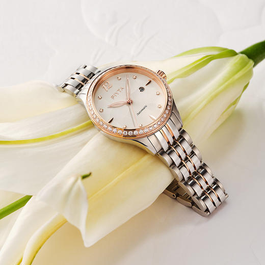 飞亚达花语系列机械女表LA805005.MWMD 商品图4